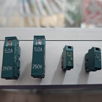 Fusibles verts importés DAITO GP150 15A 250V Fusibles HP50 5.0A