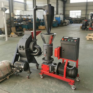 Presse à granulés de biomasse industrielle, moulin à granulés de bois dur, machine de fabrication de granulés de combustible, ligne complète de production de granulés de bois - Product Image 6