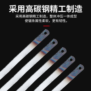 High Carbon Steel <b>Saw</b> Blade Replacement 14 18 24 Inch For Metal Wood Cutting Industrial Grade - Product Image 4