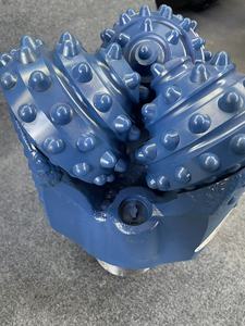 Foret triconique en carbure à longue durée <span class=keywords><strong>de</strong></span> vie, foret à rouleaux coniques à dents insérées pour le forage <span class=keywords><strong>de</strong></span> puits - Product Image 2