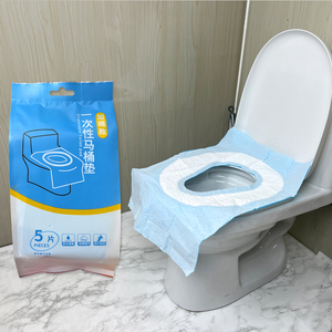 Protège-siège de toilette jetable imperméable pour <span class=keywords><strong>voyage</strong></span> - Product Image 1