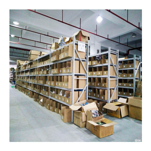 금속 선반 랙 넓은 경간 볼트리스 선반 창고 중간 의무 저장 선반 - Product Image 4