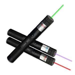 Laser <b>Flashlight</b> Long Range High Power Green Laser Pointer Pen for Hiking and Toys USB Charge - Product Image 1