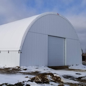 Capannone 50x100ft OEM/ODM con Struttura in Acciaio Resistente al Vento 100-150km/h, Magazzino, Ricovero per Camper con Portone Automatico per Hangar in Vendita - Product Image 3