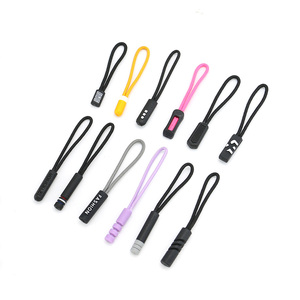 Ventes en gros de fermetures éclair en PVC personnalisées pour vêtements, rallonge de <span class=keywords><strong>fermeture</strong></span> éclair, étiquette de remplacement, cordon de <span class=keywords><strong>fermeture</strong></span> éclair - Product Image 4