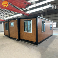 Casas Prefabricadas Hechas en China, Casas Modulares Expandibles, Casas Contenedor con Baño y Cocina