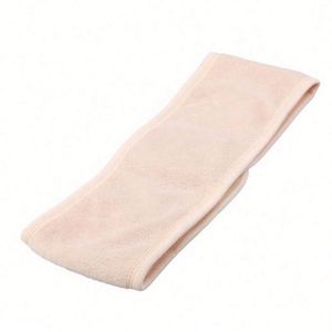 Bandeau de maquillage et de soin du visage en tissu éponge avec logo personnalisé, idéal pour le SPA – Vente chaude - Product Image 4