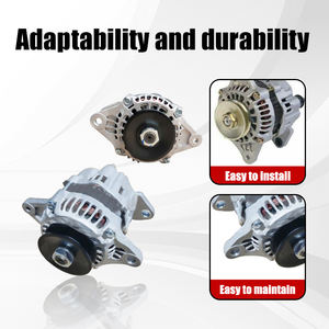 Fabricante de confianza, piezas de motor de montacargas, alternador de alto rendimiento para 7F/8F/S4S/S4S/S6S/7F/S20/K21/K25, 1/1/2/K25 - Product Image 3