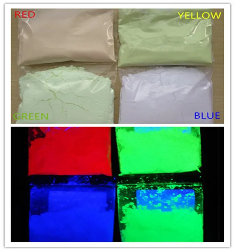 365 nm unsichtbares fluoreszientes UV-Pulver uv-fluoreszierendes Farbstoff Uv Fluoreszenz Sicherheit Fluoreszenzpigment