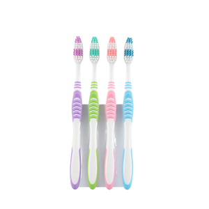 Cepillo de Dientes <span class=keywords><strong>Vinsa</strong></span> para Adultos, Modelo B-201, con Cerdas de Nylon Medianas, Limpieza Eficaz de los Dientes, Mango de Plástico, No Desechable - Product Image 2