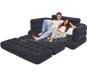 Canapé-lit gonflable multifonction pour voyage, plage, chaise longue, pliable, chambre à coucher, meubles de sexe, <span class=keywords><strong>fauteuil</strong></span>, velours, PVC, cuir, lit - Product Image 2