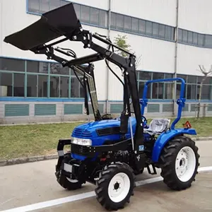Mini tracteurs agricoles multifonctionnels 4X4 LT504 avec le meilleur service et à bas prix