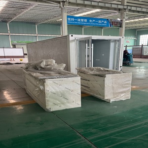 Pannello Modulare in Acciaio per Rifugio Capsulare, per Ufficio Temporaneo in Cantiere, Unità Abitativa, Casa Container Rapida e Pieghevole - Product Image 4