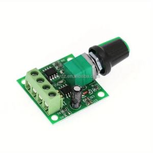 Régulateur de moteur à basse tension PWM1803BK DC 1.8V 3V 5V 6V 7.2V 12V 2A 30W avec bouton de contrôle de vitesse - Product Image 2
