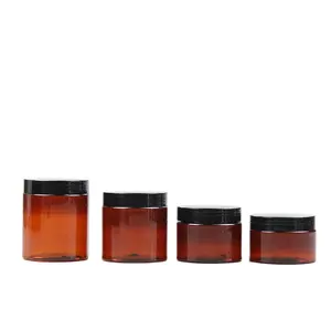 Wholesale Handmade Candle Jars 100ml 150ml 200ml Straight Sided Cosmetic  Candle Container 8oz Amber Glass Jar From Cosybag, $0.75