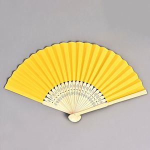 <b>White</b> Bamboo Hand Fan-Business Gift Portable Carved Design-Elegant Craftsmanship for Comfort and Style - Product Image 5