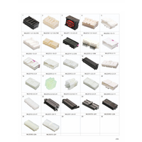 Connecteur ECU 2299987-4 MQS 65 broches, boîtier hybride femelle étanche noir pour faisceau de câbles du module de commande moteur