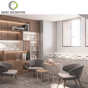 Vitrine de luxe haut de gamme pour bijoux, design moderne personnalisé, présentoir à montres avec verre trempé, métal et MDF pour les bijouteries - Product Image 1