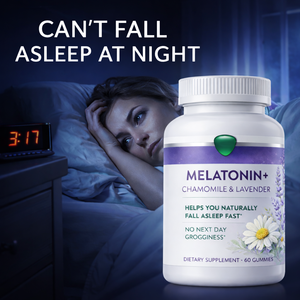 Gomitas de <span class=keywords><strong>Melatonina</strong></span> + Manzanilla y Lavanda OEM, Ayuda Natural para Dormir, Sin Resaca Matutina, 60 Unidades para Mujeres, Vida Útil de 24 Meses - Product Image 3
