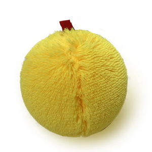 Nuovo colore forma personalizzabile piccolo ragazzo rotondo di pasqua gonfiabile palline di peluche in PVC interno vescica palla peluche simpatico giocattolo per bambini - Product Image 5