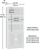 Étagère à livres moderne Mid year, armoire de rangement en bois