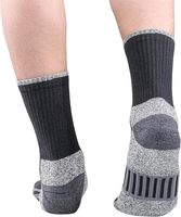 Chaussettes de sport respirantes en coton avec logo personnalisé Chaussettes au design gratuit Coussin de randonnée en plein air Chaussettes épaisses