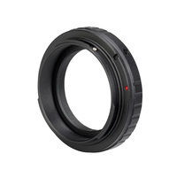Adaptateur T-Ring pour appareils photo reflex numériques EOS, utilisation astronomique en métal, noir, SVBONY SV195