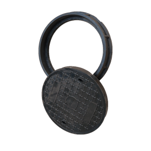 Ondergrondse Stroomkabel Bescherming Plastic Putdeksel Voor Gebruik Op De Weg In Stedelijke Steden Veelzijdige <span class=keywords><strong>Pvc</strong></span> Composiet Putdeksel - Product Image 6