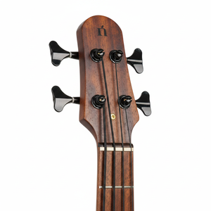 กีตาร์เบส Natasha NBSG Smart Silent <span class=keywords><strong>Fretless</strong></span> ไม้มะฮอกกานี ผิวด้าน พร้อมอุปกรณ์ครบชุด สำหรับร้องเพลง เล่นดนตรีแบบ Fingerstyle เหมาะสำหรับวงดนตรีและการแสดงบนเวที - Product Image 4