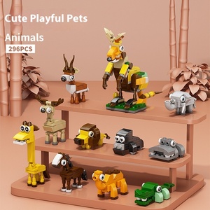 Bán buôn trẻ em của giáo dục Khối Xây Dựng Tương thích cho LEGO dạng hạt hộp nhỏ động vật biển côn trùng làm bằng nhựa - Product Image 2