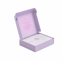 Cajas de Embalaje Rosas Personalizadas para Envío de Zapatos y Tenis, Cajas de Cartón Corrugado Transparentes con Impresión Personalizada