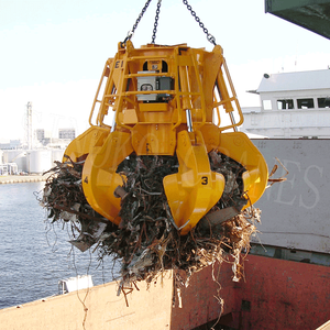 تخصيص 20 طن رافعة هيدروليكية قشر البرتقال رافعة للخردة - Product Image 4