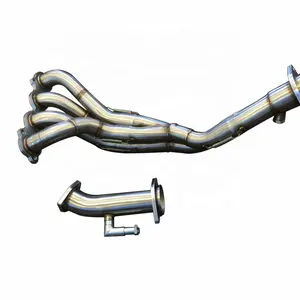 Customizable Automobile Downpipe Pipes Exhaust Manifold Header for Acura RSX Non Type S 02-06