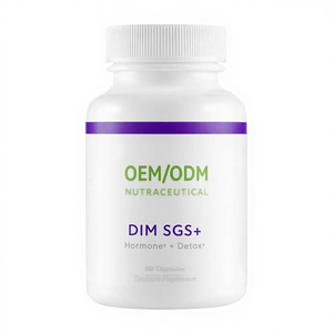 Suplementos nutricionales DIM personalizados de fábrica OEM/ODM, incluyendo cápsulas de Diindolilmetano - Product Image 1