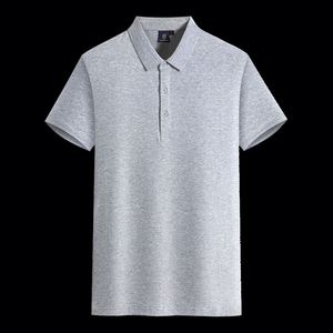 High Quality Men's Short-Sleeve T-Shirts New Summer Trendy Feel Pique for Polo Embroidered Design Breathable Men's Polo Shirts - Product Image 5