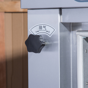 อุปกรณ์ครัวเบเกอรี่ใหม่สำหรับธุรกิจจัดเลี้ยง อุปกรณ์อุตสาหกรรมเชิงพาณิชย์ ใช้แก๊ส 2 ชั้น 4 ถาด ผลิตภาพสูง สำหรับขนมปังนมข้าวโพด เค้ก ขนมปัง พิซซ่า - Product Image 2