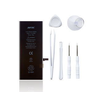 <span class=keywords><strong>Batterie</strong></span> <span class=keywords><strong>de</strong></span> remplacement <span class=keywords><strong>de</strong></span> qualité OEM 3450mAh pour <span class=keywords><strong>iPhone</strong></span> <span class=keywords><strong>6s</strong></span> Plus 0 Cycle avec puce TI IC CE FCC RoHS Certified Safe Power - Product Image 6