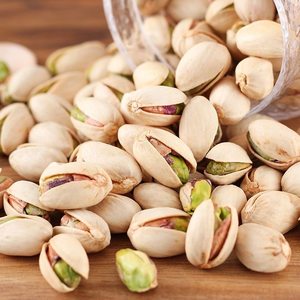 Kai Xinxin HACCP-gecertificeerde pistachenoten 500g originele kleur bulk groothandel zak ongebleekt gedroogde kernels gebakken gezonde snacks - Product Image 4