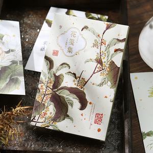 Cartes postales personnalisées écologiques avec lamination mate, vente en gros, créatives, uniques, amour, diplôme, papier naturel, typographie - Product Image 2