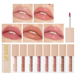 Commercio all'ingrosso 5ml lucidante idratante brillante <span class=keywords><strong>volumizzante</strong></span> estrema lucidalabbra <span class=keywords><strong>labbra</strong></span> con etichetta privata Cruelty Free - Product Image 1