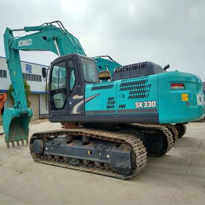 Excavadora de orugas Kubota SK330 usada, originalmente importada de Japón, precio asequible disponible en stock - Product Image 1