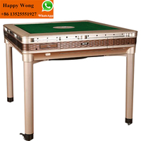 Table de Mahjong Automatique Chinoise Riichi Jeu de Hasard Machine de Mahjong Électrique