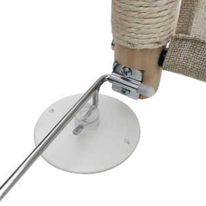 Oem Custom Duurzaam Opvouwbaar E Wassen Houten Sisal Comfortabele Kat Raam Hangmat Huisdier Raam Zitstok Met Canvas Sterke Zuignappen - Product Image 3