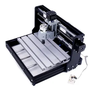 Cnc 3018 pro grbl diy laser máquina de fresagem, 3 eixos pcb máquina de fresagem gravador de madeira com controle offline com ER11