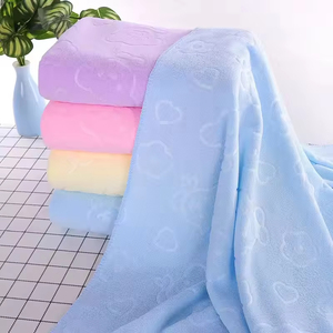Serviettes de bain en tissu éponge de haute qualité, extra embossées, grandes, pour sauna et spa, super absorbantes, en microfibre, pour la plage, la douche, cadeau, serviette de bain - Product Image 5