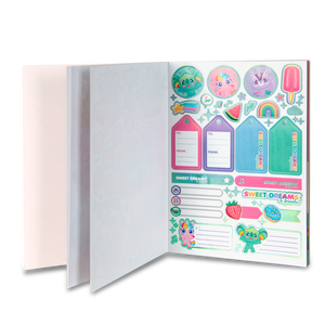 Libro di adesivi Sweet Dreams Friends - Product Image 3