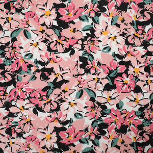 Premium 80s <span class=keywords><strong>longue</strong></span> agrafe Pima coton liberté impression numérique 100% coton tissé popeline tissu pour filles/femmes chemises robes bricolage - Product Image 2