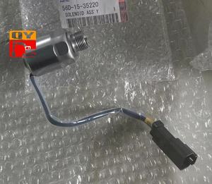 Vanne solénoïde 56D-15-35220 56D1535220 pour camion à benne basculante HD465-7 HD785-7 HM300 HM400 - Product Image 4