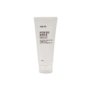 Limpiador Facial de Arroz Blanco Shingmulnara 150 ml, Espuma Iluminadora para Todo Tipo de Piel - Product Image 2