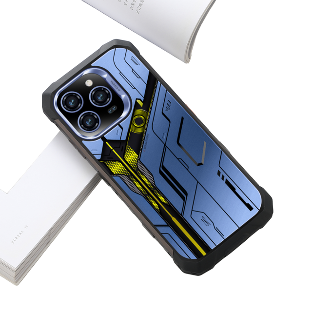 Rugged 5G GSM Smartphone 16ProMax IP68 Rated HD 90Hz Display NFC 108MP French Support OLED Android 15 Waterproof Shockproof